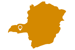 Mapa Minas Gerais